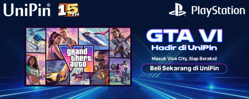 GTA VI Perdana Hadir di UniPin!